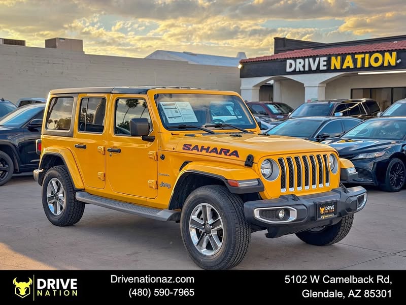 2019 Jeep Wrangler Unlimited
