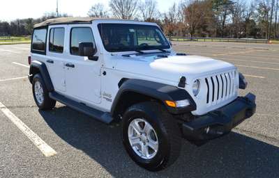 2019 Jeep Wrangler SPORT S