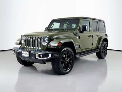 2022 Jeep Wrangler Unlimited Sahara 4xe