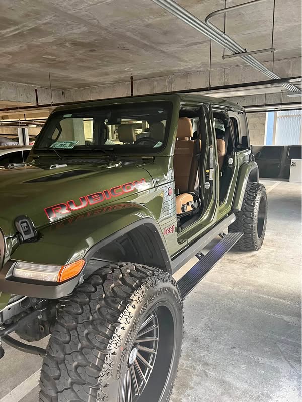 2020 Jeep Wrangler - Rubicon Sport Utility 4D