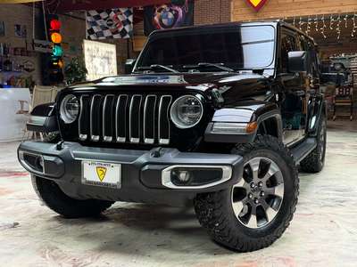 2018 Jeep Wrangler Sahara 4x4