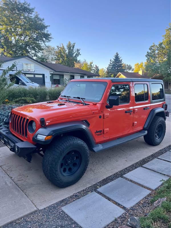 2018 Jeep Wrangler Unlimited - Sport S