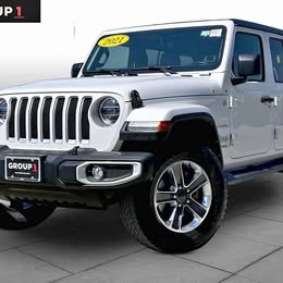 2021 Jeep Wrangler Unlimited Sahara