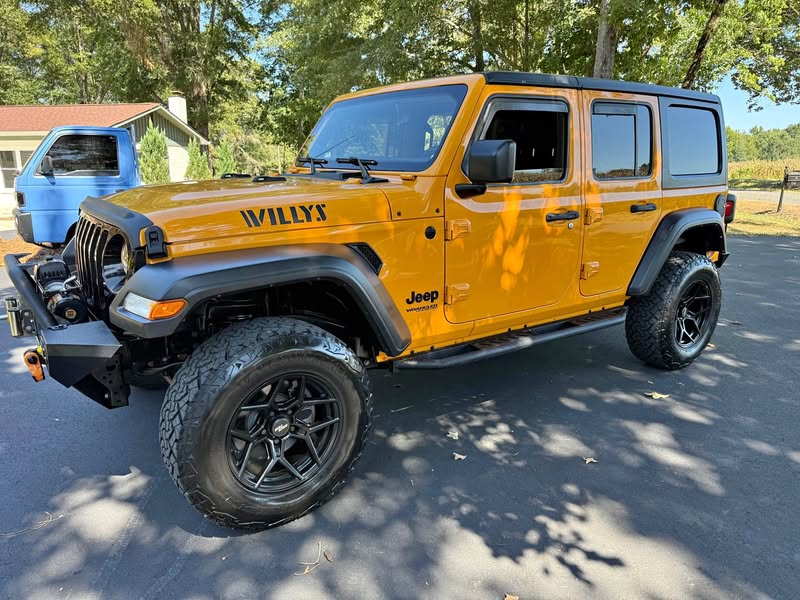 2021 Jeep Wrangler Unlimited - Willys Sport SUV 4D