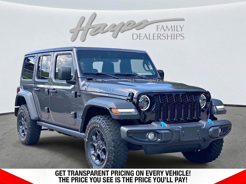 2023 Jeep Wrangler 4xe Willys 4XE \ud83d\ude0e
