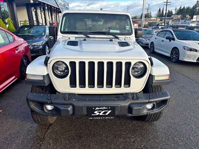 2019 Jeep Wrangler - Unlimited Sahara Moab Sport Utility 4D
