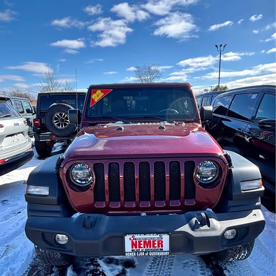 2022 Jeep Wrangler Unlimited - Sport S Sport Utility 4D