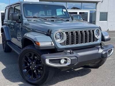 2025 Jeep Wrangler