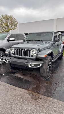 2025 Jeep Wrangler 4xe - Sahara 4xe Sport Utility 4D