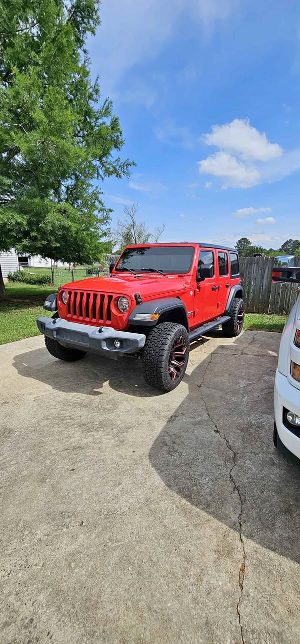 2018 Jeep Wrangler Unlimited - Sport SUV 4D