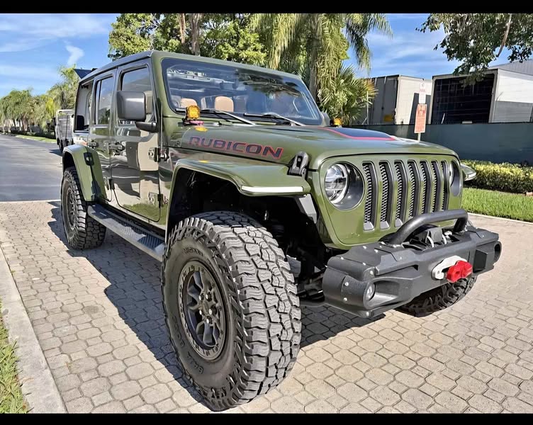2021 Jeep Wrangler - Rubicon Sport Utility 4D