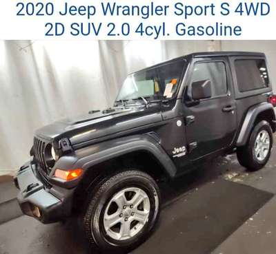 2020 Jeep Wrangler - S Sport Utility 2D