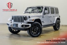 2022 Jeep Wrangler Unlimited High Altitude 4X4, SKY TOP, LEATHER, 22K