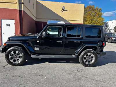 2023 Jeep Wrangler Unlimited - All New Sahara Sport Utility 4D