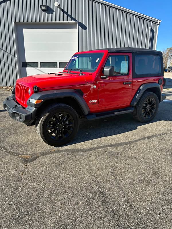 2019 Jeep Wrangler - Sport