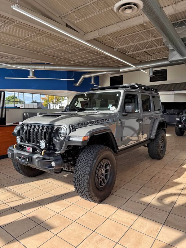 2022 Jeep Wrangler - Rubicon