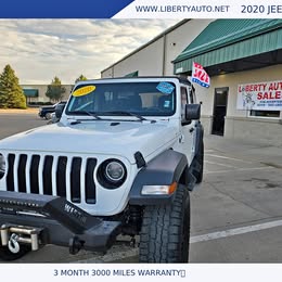 2020 Jeep Wrangler Unlimited