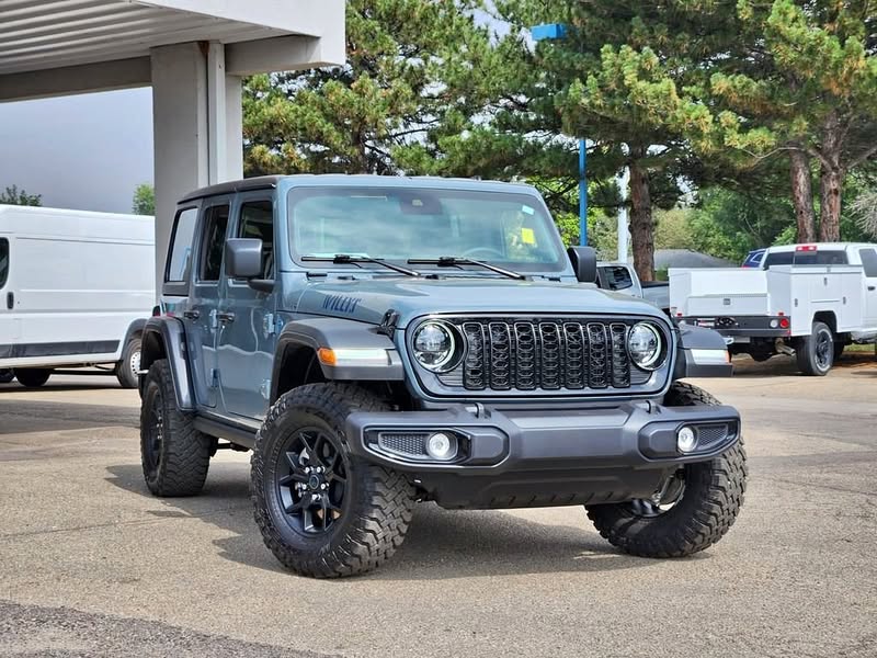 2025 Jeep Wrangler Willys 4xe