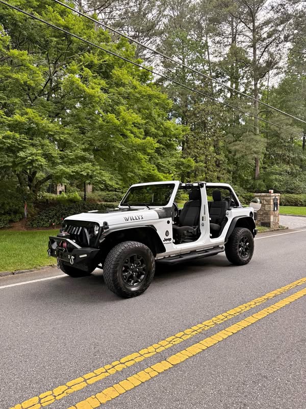 2021 Jeep Wrangler - Unlimited Willys Wheeler Sport Utility 4D