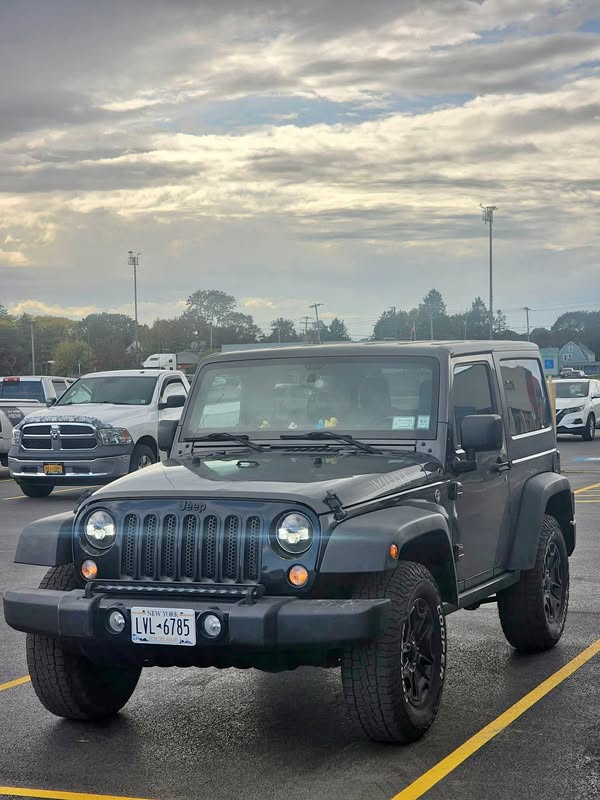 2018 Jeep Wrangler - Willys Sport Utility 2D