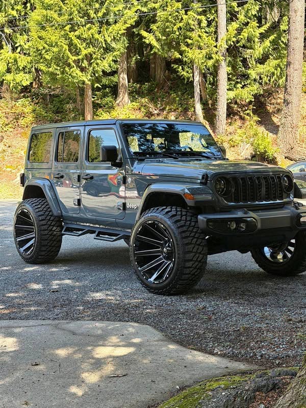 2024 Jeep Wrangler - Unlimited Sahara Sport Utility 4D