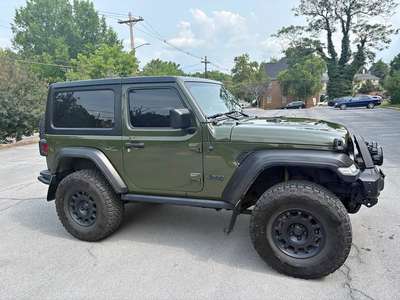 2021 Jeep Wrangler - Willys Sport SUV 2D