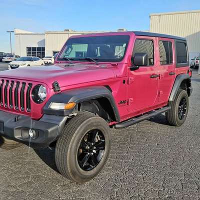 2022 Jeep Wrangler Unlimited - Sport S Sport Utility 4D