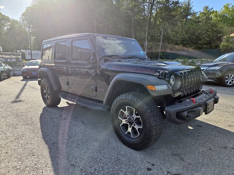 2018 Jeep Wrangler Unlimited Rubicon \ud83e\udd18 99644 Miles