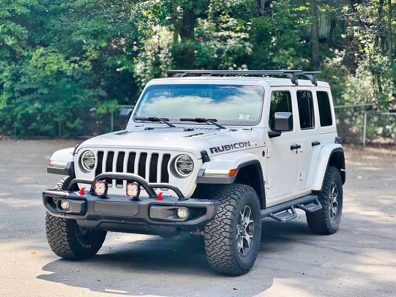 2018 Jeep Wrangler Unlimited