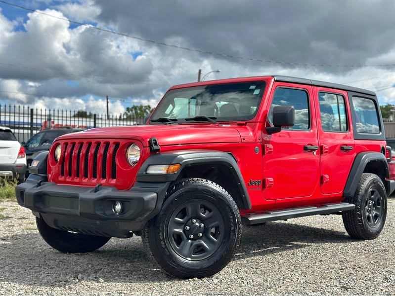 2022 Jeep Wrangler - Unlimited Altitude Sport Utility 4D