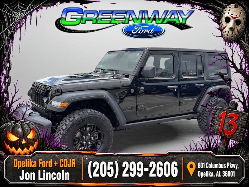 2025 Jeep Wrangler