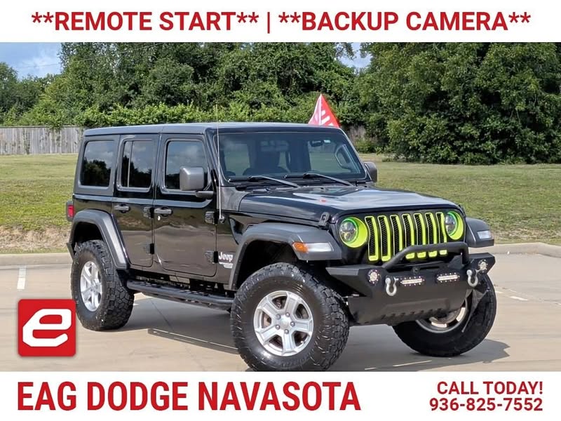 2021 Jeep Wrangler Unlimited Sport S \ud83e\udd18 86402 Miles