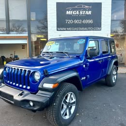 2018 Jeep wrangler unlimited sport s