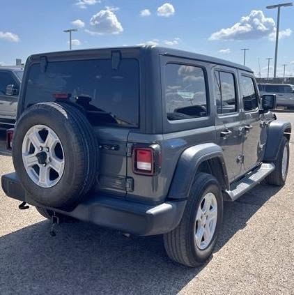 2021 Jeep Wrangler Unlimited Unlimited Sport S