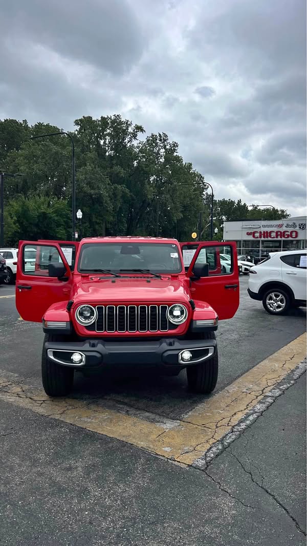 2025 Jeep Jeep Wrangler 4xe Sahara 4WD