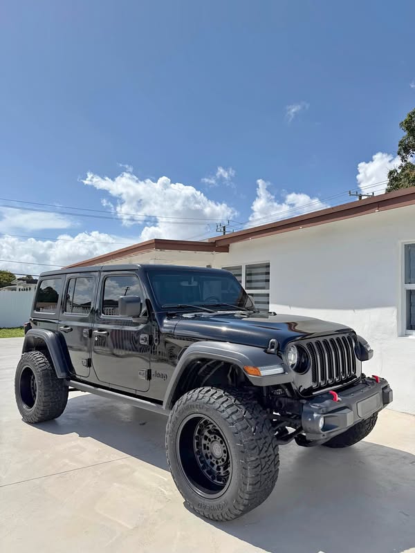 2021 Jeep Wrangler - Willys Sport Utility 4D