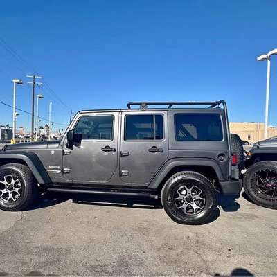 2018 Jeep Wrangler - Sport SUV 4D