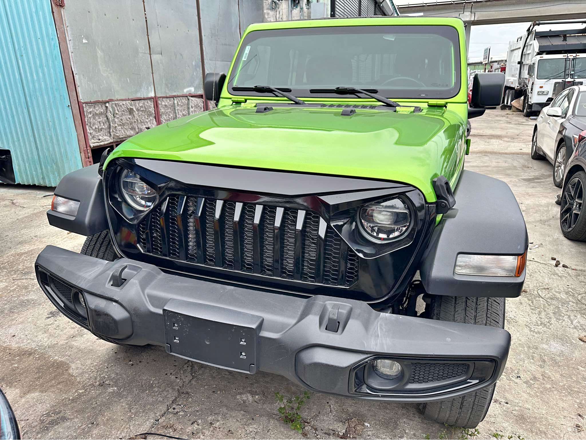 2020 Jeep Wrangler Unlimited - Sport Altitude Sport Utility 4D