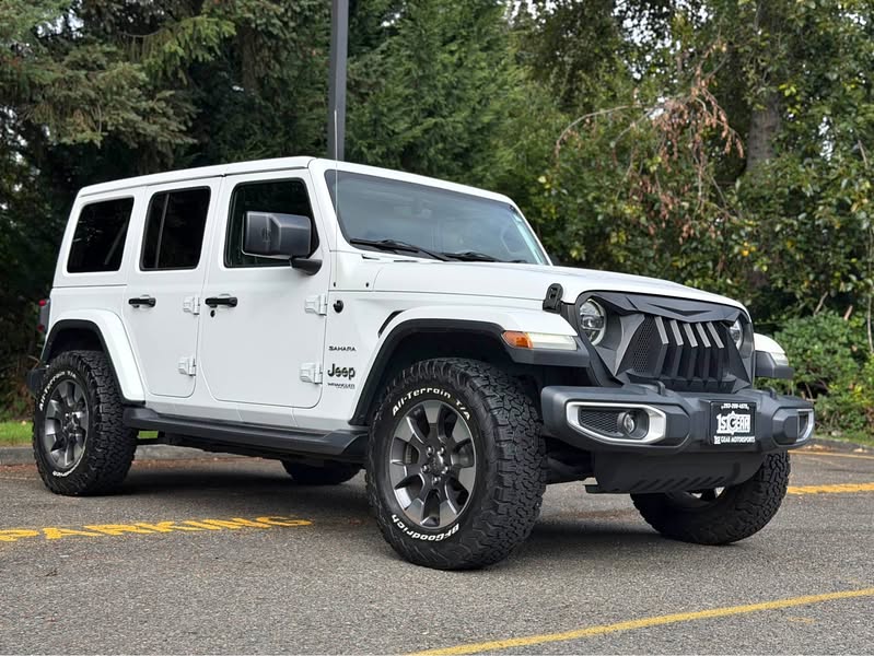 2018 Jeep Wrangler Unlimited - Sahara Sport Utility 4D