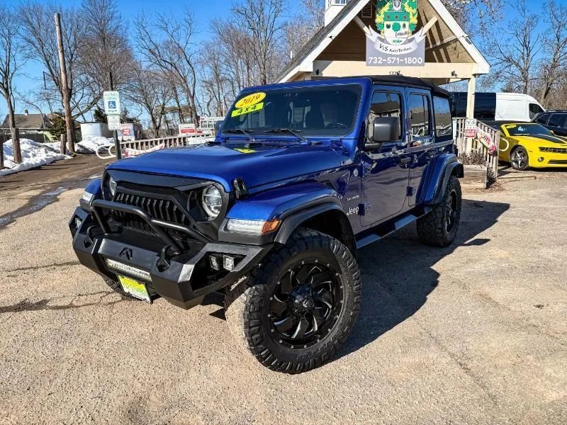 2019 Jeep Wrangler Sahara