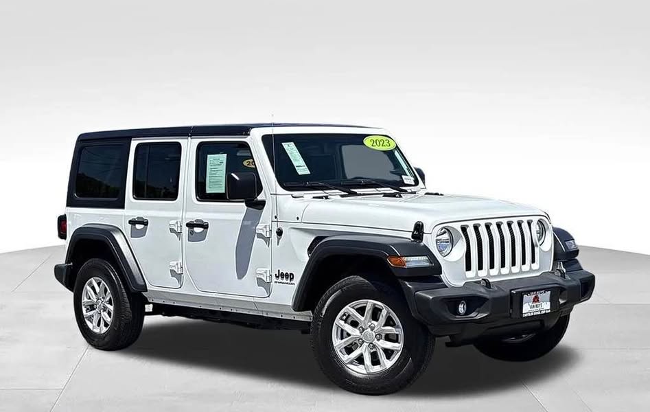 2023 Jeep Wrangler - Sport S Sport Utility 4D