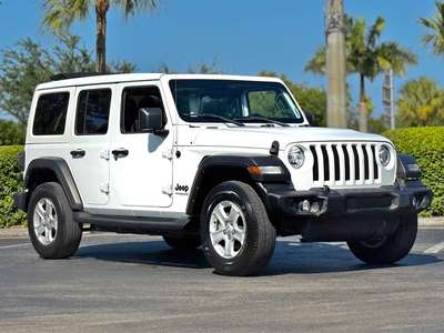 2022 Jeep Wrangler Unlimited - Sport SUV 4D