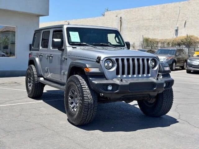 2020 Jeep Wrangler Unlimited Sport S 4x4