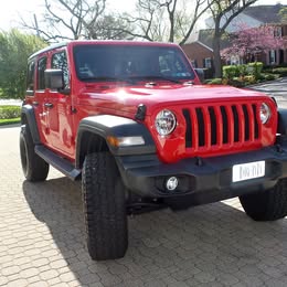2018 Jeep Wrangler