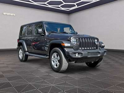 2020 Jeep Wrangler Unlimited - Sport S Sport Utility 4D