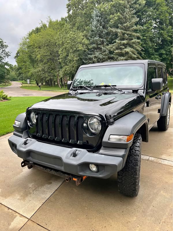 2018 Jeep Wrangler - Sport S Sport Utility 4D