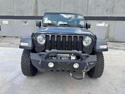2019 Jeep Wrangler 4xe - Rubicon 4xe Sport Utility 4D