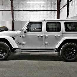 2020 Jeep Wrangler Unlimited Sahara High Altitude