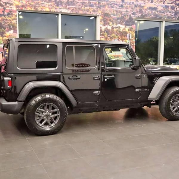 2024 Jeep Wrangler Sport S