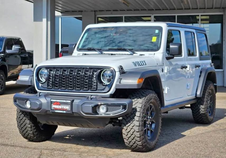 2025 Jeep Wrangler - Willys